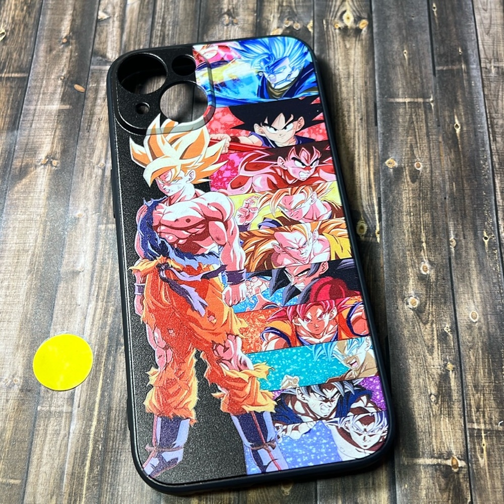 5for$10 Akira Toriyama Dragon Ball Son Goku IPhone 14 Son Goku Phone Case NWT